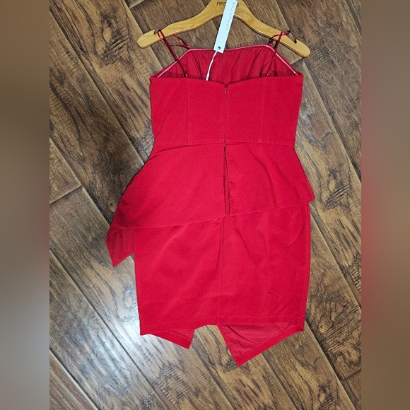 NWT Adelyn Rae Strapless Dress Sz MEDIUM - Picture 3 of 3